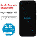 2 Pack Screen Protector,  Full Cover HD Clear Tempered Glass  - AC2SP90 2451-2