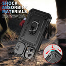 Hybrid Case Cover,  Kickstand Lens Protects Metal Ring  - ACXW104 2446-6