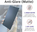 2 Pack Matte Screen Protector,  Anti-Fingerprint Anti-Glare TPU Film  - AC2SP57 2276-2