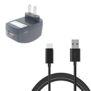 Home Charger,  Type-C Wire Wall Power Adapter 6ft Long USB-C Cable  - ACXL93+A01 2052-1