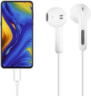 2 Pack TYPE-C Earphones ,  w Mic Headphone USB-C Earbuds  - ACXW203 2553-5