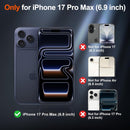 Hybrid Case Cover,  Kickstand Lens Protects Metal Ring  - ACXW106 2448-8