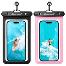 Waterproof Case ,  For Pool Sea  Underwater Bag 2 Pcs  - ACXW276 2637-1