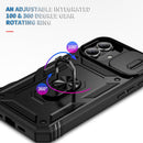 Hybrid Case Cover,  Kickstand Lens Protects Metal Ring  - ACXW104 2446-3