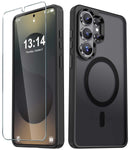 Magnetic Case ,  Armor With Glass Screen Protector Cover  - ACXW3 2339-1