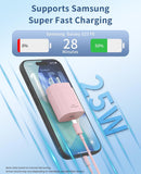 2 Pack 25W Fast Home Charger,  Quick 2 Pack 6ft USB-C Cable PD Type-C  - ACXW188 2537-2