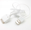 Retractable USB Cable,  Data Cord Charge and Sync  Charger Power Wire  - ACC58 2243-4