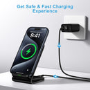 Wireless Charger,  Charging Pad  Stand 15W Fast  - ACXW206 2556-3