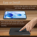 2 Pack Screen Protector,  Full Cover HD Clear Tempered Glass  - AC2SP90 2451-4