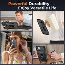 Hybrid Case Cover,  Kickstand Lens Protects Metal Ring  - ACXW111 2459-6