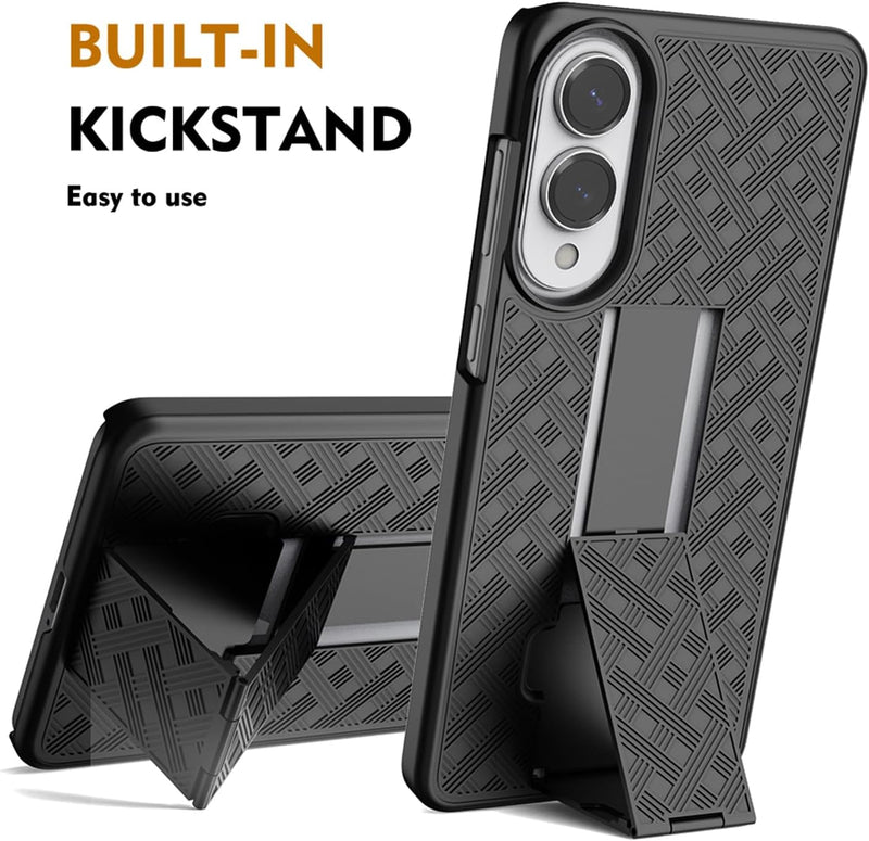 Case with Belt Clip,  w Kickstand Cover Swivel Holster Combo  - ACV98 2239-4