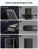  10000mAh Power Bank ,   Portable Charger  Backup Battery  22.5W PD Fast Charge  - ACG38 2037-6