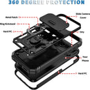 Hybrid Case Cover,  Kickstand Lens Protects Metal Ring  - ACXW106 2448-7