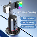 Auto Face Tracking Holder,  Tripod 360-degree Rotation Phone Stand  - ACXW125 2473-3