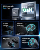  Quick Car Charger ,  Type-C PD 3-Port USB Cable 67W  - ACXW279 2640-6