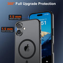 Magnetic Case,  Drop-Proof Armor Cover  - ACXW87 2428-2