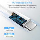 1ft Short USB-C Cable,  Power Wire Cord PD Fast Charge   - ACP24 2285-2