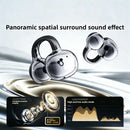 Wireless Ear-Clip TWS Earphones,  True Stereo Bone Conduction Headphones Bluetooth Earbuds  - ACY92 2335-5