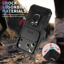 Hybrid Case Cover,  Kickstand Lens Protects Metal Ring  - ACXW106 2448-6