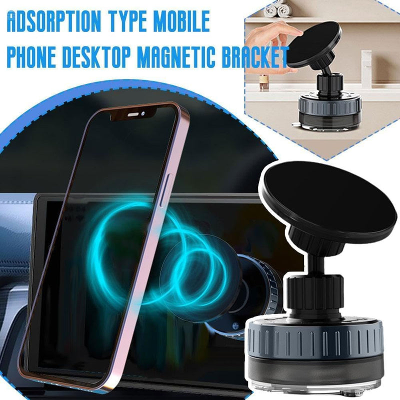 Magnetic Car Mount,  Vacuum For Dash Windshield  Phone Holder  - ACZ89 2191-5