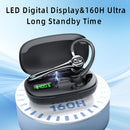 Wireless Earphone,  Single Headphone Boom Mic Ear-hook  - ACXW225 2580-2