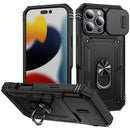 Hybrid Case Cover,  Kickstand Lens Protects Metal Ring  - ACXW109 2457-1