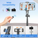 Selfie Stick ,  Remote Shutter Built-in Tripod  Wireless  - ACXW15 2351-6