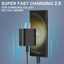 2 Pack 45W Fast Home Charger,  Quick 2 Pack 6ft USB-C Cable PD Type-C  - ACXW190 2539-3