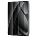 2 Pack Privacy Screen Protector,  Anti-Peep Anti-Spy Tempered Glass  - AC2SP94 2455-1