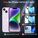 Magnetic Case,  Drop-Proof Armor Cover  - ACXW95 2436-7