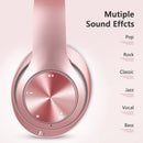 Wireless Headphones,  w Mic Headset Foldable  - ACXW129 2477-5