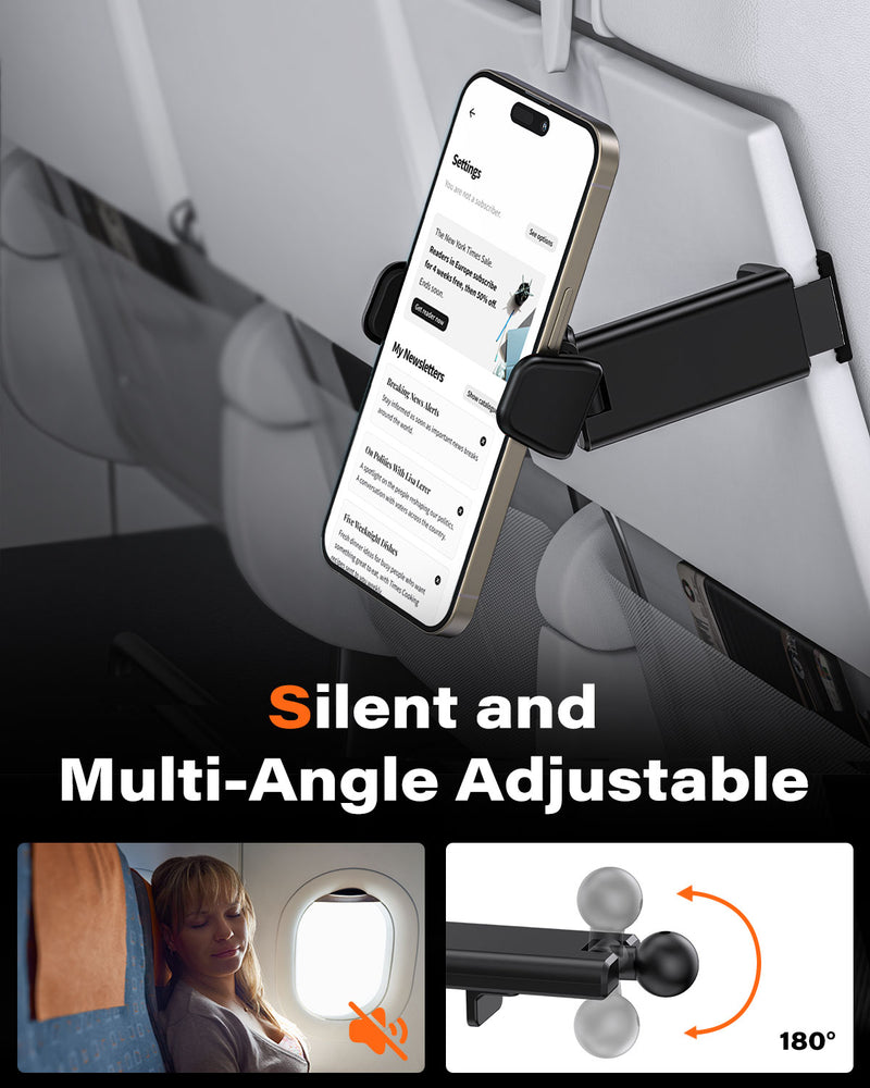 Travel Holder,  Airplane Desktop Stand Phone Mount  - ACV84 2123-3