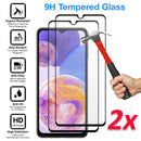 2 Pack Screen Protector,  Full Cover HD Clear Tempered Glass  - AC2XF14 2046-2