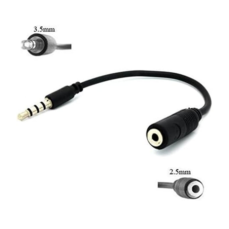  Wired Earphone,  3.5mm Adapter  Over-the-ear  with Boom Mic   - ACC37+S06 1992-4