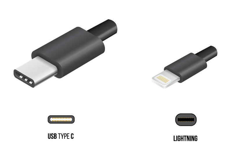 Fast Car Charger,  6ft Long PD Cable 2-Port USB-C 60W  - ACF08+E25 2185-6