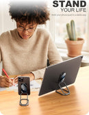 Metal Magnetic Ring Phone Holder,  Desk Stand Folding   Kickstand  - ACXW208 2558-5