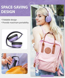 Wireless Headphones,  w Mic Headset Foldable  - ACXW135 2484-6