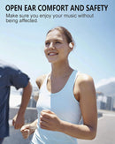 Wireless Ear-hook OWS Earphones , True Stereo Over the Ear Headphones Bluetooth Earbuds - ACZ96