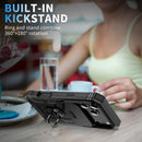 Hybrid Case Cover,  Kickstand Lens Protects Metal Ring  - ACXW106 2448-5
