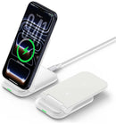Foldable Wireless Charger,  Stand Folding 15W Fast  - ACXW205 2555-1