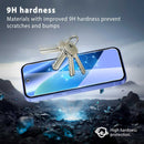 2 Pack Screen Protector,  Full Cover HD Clear Tempered Glass  - AC2SP74 2312-4