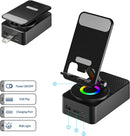 Wireless Speaker,  Foldable Audio Desk Stand  - ACXW17 2353-4