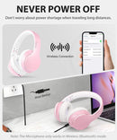 Wireless Headphones,  w Mic Headset Foldable  - ACXW134 2483-5
