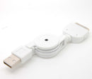 Retractable USB Cable,  Data Cord Charge and Sync  Charger Power Wire  - ACC58 2243-7