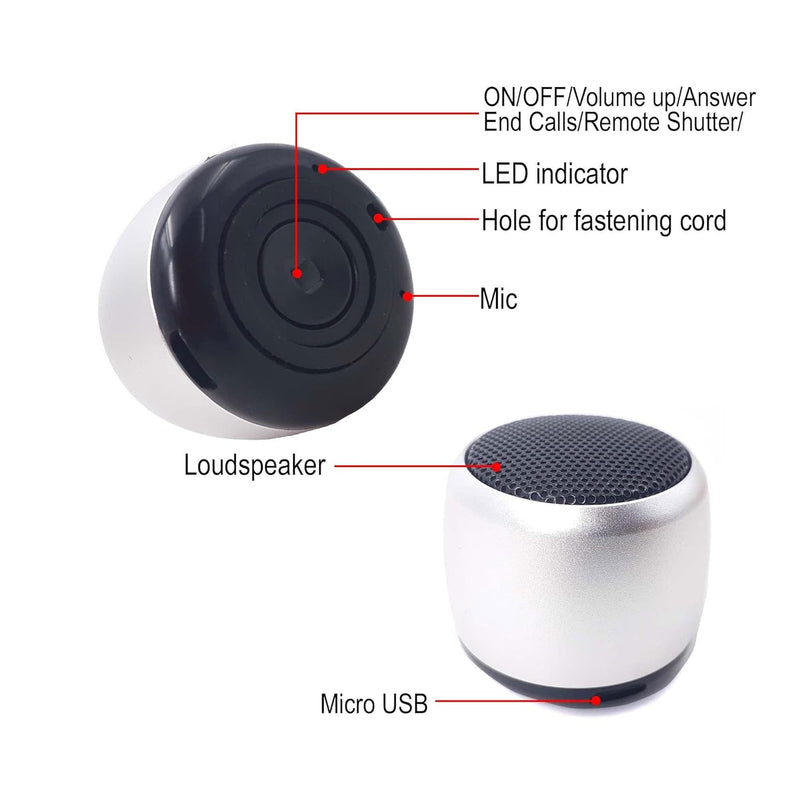  Wireless Speaker ,  Audio  Hands-free Microphone   Mini   - ACG31 2021-2