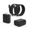 2 Pack 45W Fast Home Charger,  Quick 2 Pack 6ft USB-C Cable PD Type-C  - ACXW190 2539-2
