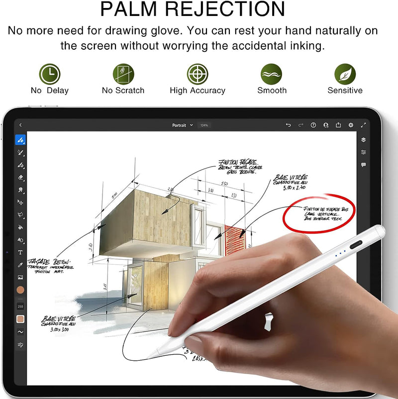  Active Stylus Pen ,  Touch Capacitive Digital  - ACXG79 2003-5