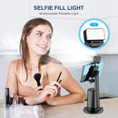 Auto Face Tracking Holder,  Remote Shutter Photo Stand Tripod 360-degree Rotating  - ACXW126 2474-7