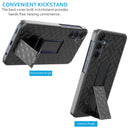 Case with Belt Clip,  w Kickstand Cover Swivel Holster Combo  - ACC34 2200-3