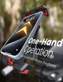 Bicycle/Motorcycle Mount,  Cradle Bike Handlebar  - ACXW257 2618-4